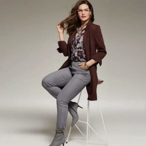 CABI ☆☆ Grey High Straight Jean ☆☆ sz 8